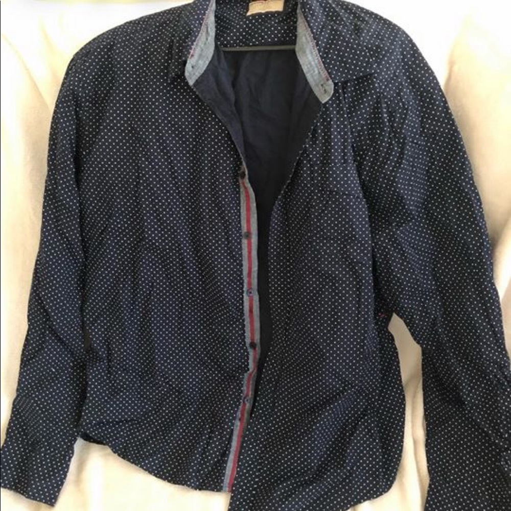 Men’s Long Sleeve, Hudson & Barrow NYC
